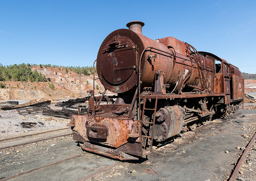 Berrocal � Nerva. Descubriendo el r�o Tinto desde el tren minero